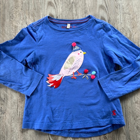 Joules Shirts & Tops Joules Bird Tshirt Poshmark